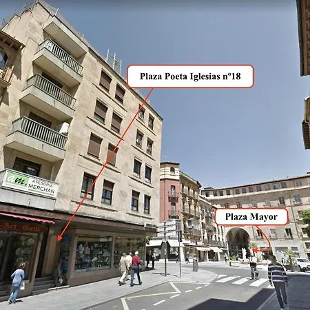V Junto A Plazamayor Appartement Salamanque