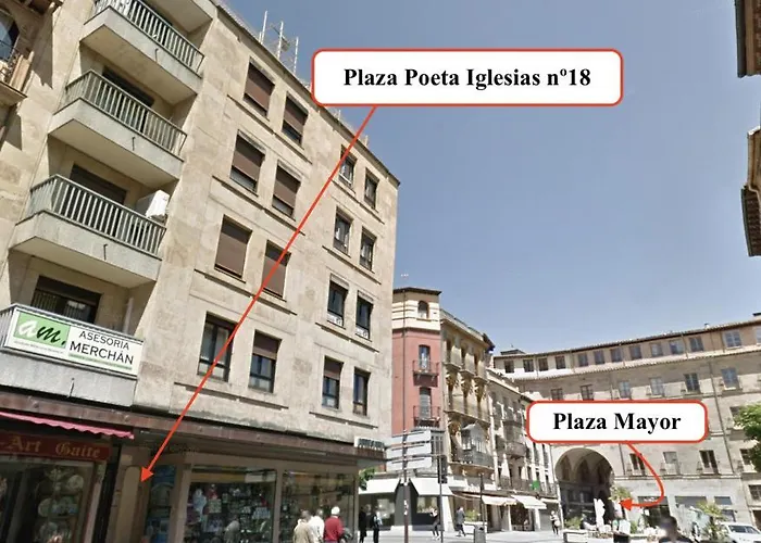 V Junto A Plazamayor Appartement Salamanque